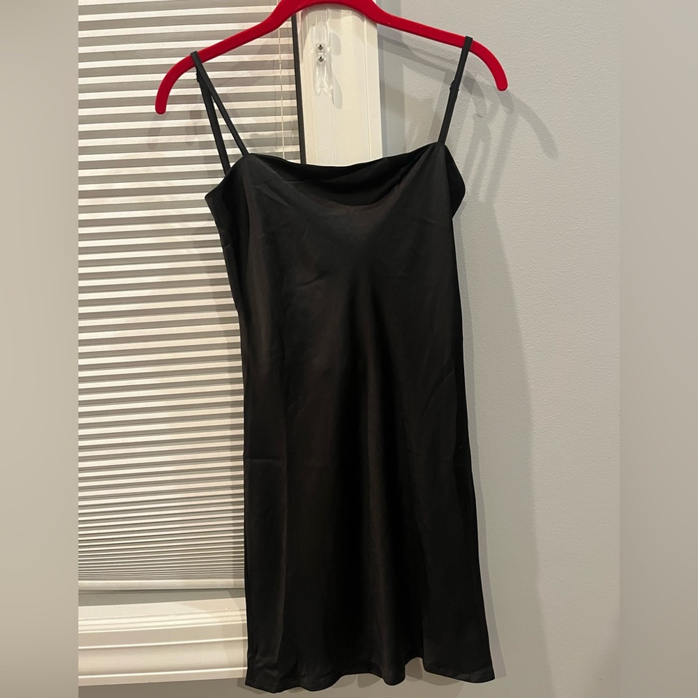 princess Polly mini black dress